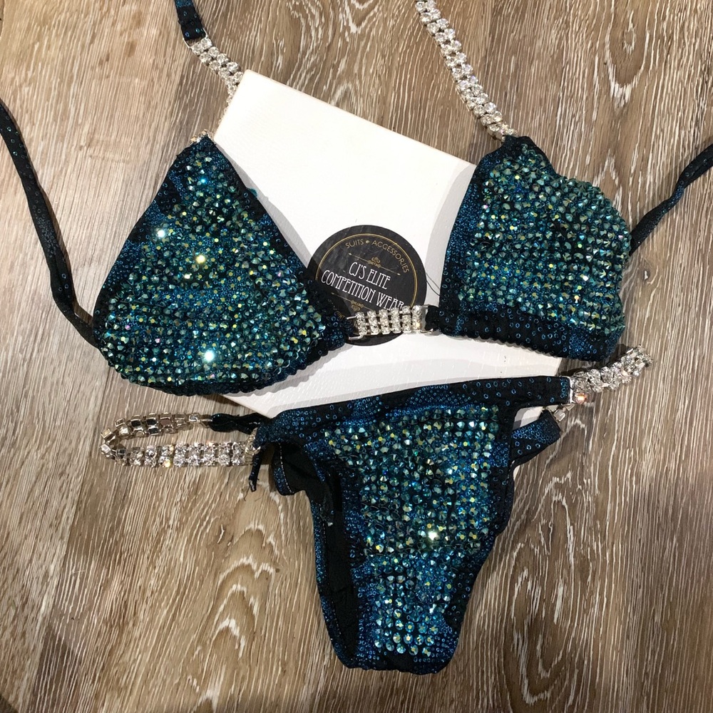 NPC/ifbb pro competition bikini *CJ Bikinis